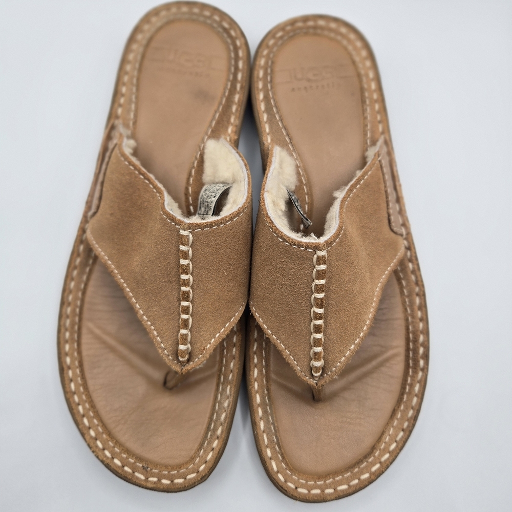 UGG Tan Sandals